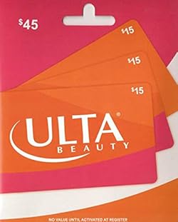 Ulta Beauty MP Gift Card $45