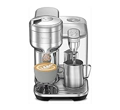 Breville Nespresso Vertuo Creatista BVE850BSS, Brushed Stainless Steel