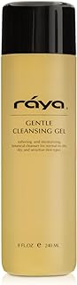 RAYA Gentle Facial Cleansing Gel 8 oz (104) | Softening and Moisturizing Botanical Cleanser for Dry and Sensitive Skin| He...