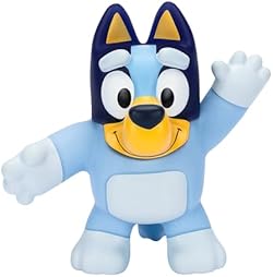 Stretchy Bluey | Super Stretchy Toy Figure of Bluey with Squishy Filling | Stretch Her Up to 3 Times Her Size