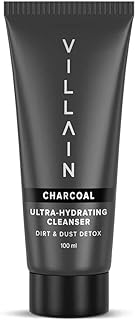ND Men's Charcoal Ultra-Hydrating Face Wash For Oil & Dirt Removal 100 ML | Face Wash for Anti-Pimple and Anti-Dirt | Suit...
