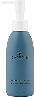 Boscia Clear Complexion Cleanser - Vegan Cruelty-Free Daily Face Wash & Pore Minimizer - Natural Clean Skin Care - Acne & ...