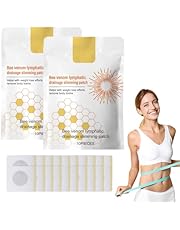 FOTN (20Pcs) Bee Venom Patch, Bee Venom Lymphatic Drainage, Bee Venom Lymphatic Drainage Patch for Speed Up Basal Metabolic Rate and Bee Vitality