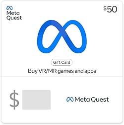 Meta Quest $50 eGift Card