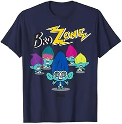 DreamWorks Trolls Band Together BroZone Spotlight T-Shirt