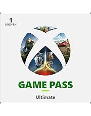 Xbox Game Pass Ultimate – 1 Month Membership – Xbox Series X|S, Xbox One, Windows [Digital Code]