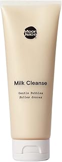 Moon Juice Milk Cleanse Vegan Facial Cleanser - Gentle, Hydrating & pH Balanced - Adaptogenic Face Wash with Coconut Ferme...