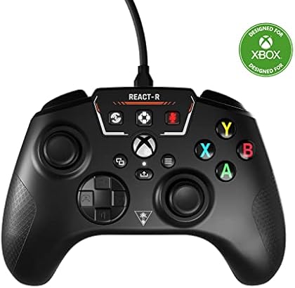 Turtle Beach REACT-R Xbox Controllers