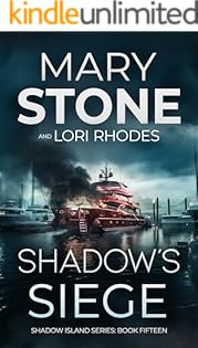 Shadow's Siege (Shadow Island FBI Mystery Series Book 15)