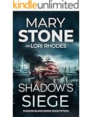 Shadow&#39;s Siege (Shadow Island FBI Mystery Series Book 15)