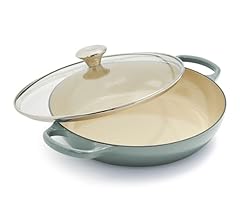 Le Creuset Buffet Casserole with Glass Lid, 3.5 qt. , Sea Salt