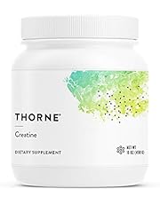 THORNE Creatine - Creatine Monohydrate, Amino Acid Powder - Support Muscles, Cellular Energy and Cognitive Function - Gluten-Free, Keto - NSF Certified for Sport - 16 Oz - 90 Servings