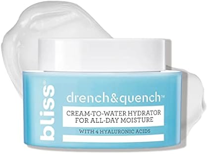 Bliss Moisturizer for Face - 1 Fl Oz - Cream-To-Water - Hydrator for All-Day Moisture - Clean - Vegan & Cruelty-Free