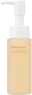 Sulwhasoo Gentle Cleansing Foam: Nutrient-rich Lather for Skin Comforting Pore Cleansing