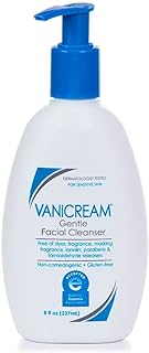 Vanicream Gentle Facial Cleanser with Pump Dispenser - 8 fl oz - Formulated Without Common Irritants for Those with Sensit...