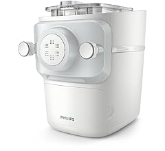 Philips 7000 Series Pasta Maker, ProExtrude Technology 150W, 8 discs, Perfect Mixing Technology, Preapre up to 8 Portions, …