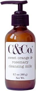 C&CO. Sweet Orange & Rosemary Cleansing Milk - Bubbling Facial Cleanser
