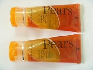 2 X Pears Pure & Gentle Soap-free Face Wash W/t Glycerine Milk Proteins 60g X 2 by Pears