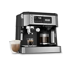 De'Longhi All-in-One Combination Coffee Maker & Espresso Machine + Advanced Adjustable Milk Frother for Cappuccino & Latte …