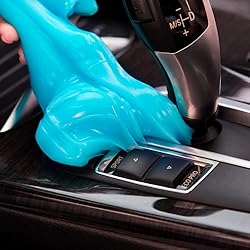 PULIDIKI Car Cleaning Gel Universal Detailing Kit Automotive Dust Car Crevice Cleaner Slime Auto Air Vent Inte