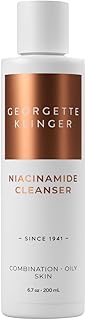 Niacinamide Cleanser - Gentle Daily Face Wash, Minimize Pores, Breakouts, Acne, Redness, Brightens, Oil Control, With Sali...
