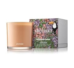 Apotheke 3-Wick Candles (Cedarwood Ginger, 3-Wick)