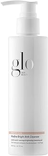 Glo Skin Beauty Hydra-Bright AHA Cleanser | Foaming Gel Cleanser Removes Makeup, Gently Exfoliates, Hydrates and Brightens...