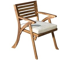 Christopher Knight Home Teak Arm Chair