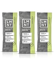 LMNT Zero-Sugar Electrolytes - Citrus Salt - Hydration Powder Packets | No Dodgy Ingredients | Keto &amp; Paleo Friendly | 30 Sticks