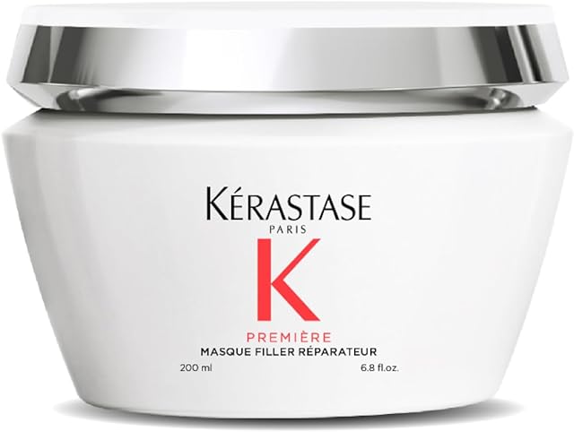 KERASTASE Premiere Hair Repair Mask | Intense Hydration & Strengthening | For Breakage & All Damaged Hair Types | Anti-Frizz & Smoothing | With Glycine and Peptides .