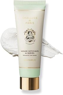 CHALLANS DE PARIS MOUSSE NETTOYANTE d'AURORA ADVANCED Trouble care Facial cleanser Soft Cream Facewash with EGF, Panthenol...