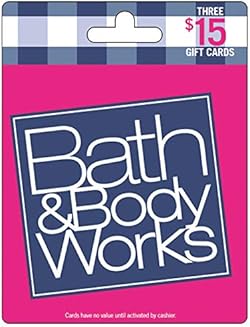 Bath & Body Works Multipack Gift Card