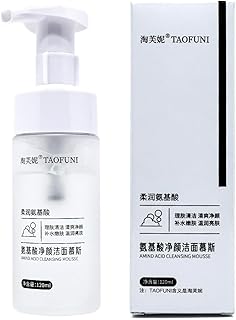 TAOFUNI Gentle Face Cleanser 35% Amino for Sensitive Skin, Hydrating, No-Drying, No-Irritant, Gentle Face Wash with Hyalur...