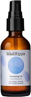 Mad Hippie Cleansing Oil for Face - Deep Cleansing Facial Cleanser & Makeup Remover for Dry, Sensitive, Acne-Prone Skin wi...