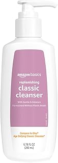 Amazon Basics Replenishing Classic Cleanser, Unscented, 6.78 Fl Oz (Pack of 1)
