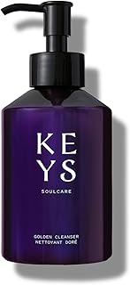 Keys Soulcare Golden Face Cleanser, Gently Removes Dirt, Makeup & Impurities and Soothes Skin with Manuka Honey, Cruelty-F...
