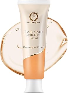 SS Fair Skin Anti Dust Facial Cleanser | Instant Dirt Removal, Instant Glow | Face Cleanser for Men and Women (50 ml)