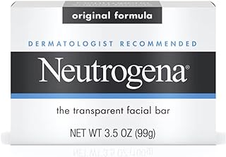 Neutrogena Facial Bar, Original Formula, 3.5 oz (Pack of 3)