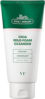 VT COSMETICS CICA Foam Cleanser Face Cleanser 10.1 fl oz (300 ml)