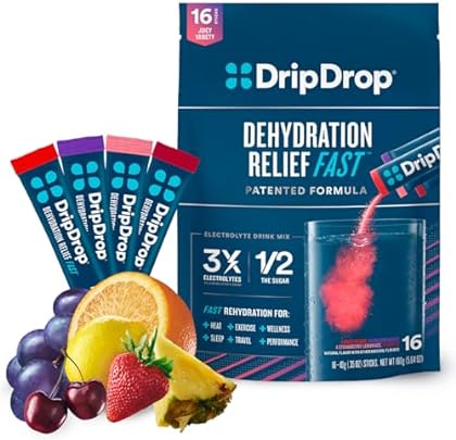 DripDrop Hydration - Electrolyte Powder Packets