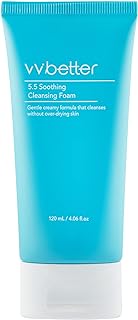 VVBETTER Ultra Gentle Low 5.5 pH Cleansing Foam with PHA and Сentella Asiatica Extract, Daily Use, For Sensitive, Dry Ski...