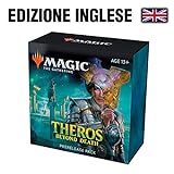 Magic The Gathering: Theros Beyond Death Prerelease Pack (Pre-Pelease Promo + 6 Boosters + d20 Spindown Counter) Kit