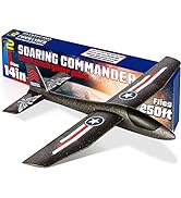 Foam Airplanes For Kids: Airplane Toy Glider Plane With Easy Glide Design Styrofoam Air Planes fo...