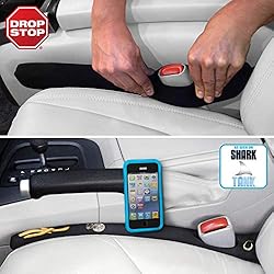 Drop Stop - The Original Patented Car Seat Gap Filler (As Seen On Shark Tank) - Between Seats Console Organize