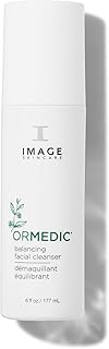 IMAGE Skincare, Ormedic pH Balancing Facial Cleanser, Mild Foaming and Hydrating Face Wash with Aloe Vera