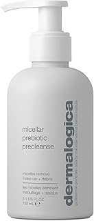 Dermalogica Micellar Precleanse 150ml - Nourishes, Dissolves Makeup & Balances Microbiome, Prebiotic Skincare, Pore Minimi...