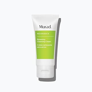 Murad Renewing Cleansing Cream Travel - Resurgence Anti-Aging, Cleansing Cream Face Wash - Hydrating Daily Face Cleanser, ...