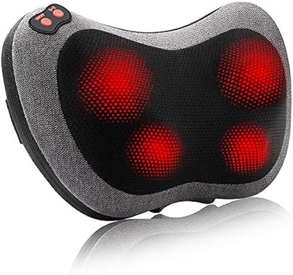 Papillon Massager for Neck and Back Pain Relief,Great Gifts for Women/Men/Dad/Mom Birthday,Shiatsu Shoulder Foot Massager ...