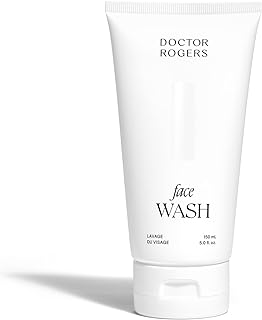 Doctor Rogers Face Wash, Gentle Face Cleanser For Women & Men, Hydrating Face Wash For Sensitive, Dry & Combination Skin, ...