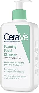 CeraVe Foaming Facial Cleanser 12 oz (Pack of 7)